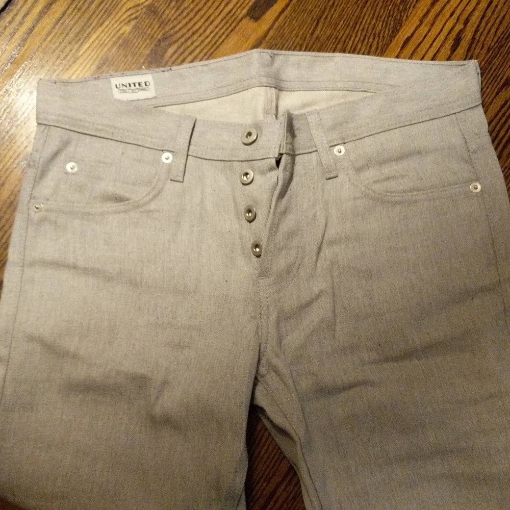 Japanese Raw Denim - Selvage - 12.5 oz - Jeans - Picture 2 of 8